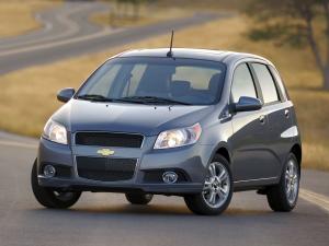 Chevrolet Aveo5 2008 года